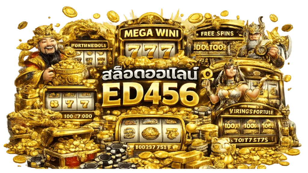 ED456 เว็บสล็อตออนไลน์ สล็อตเว็บตรง ระบบเว็บAPIแท้​